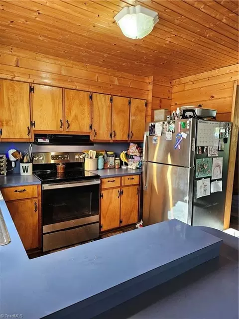 Kitchen - 158 Martha Lowe Rd, Lowgap, NC 27024 photo 2 of 2