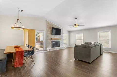 Living - 182 Windsor Dr, Graham, NC 27253 photo 2 of 2