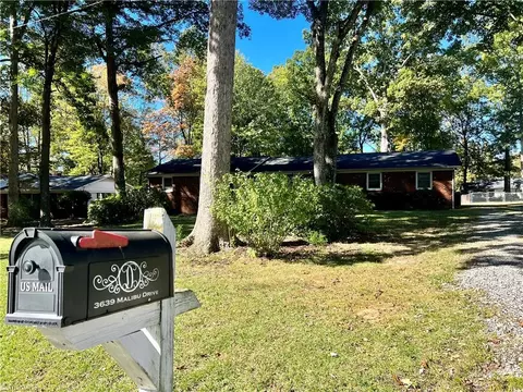 3639 Malibu Dr, High Point, NC 27265