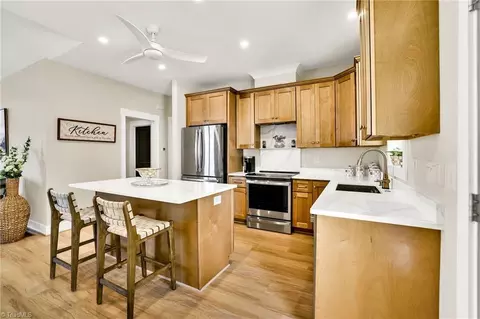 Kitchen - 379 Turtle Ridge Rd, Sparta, NC 28675 photo 5 of 6