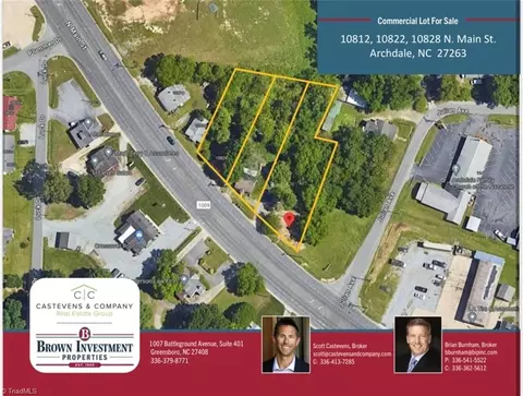 10812 10822 10828 Main St N, Archdale, NC 27263