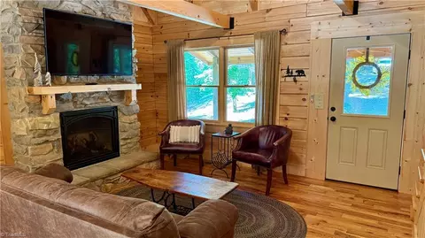 Living - 711 Roaring River Dr, Hays, NC 28635 photo 2 of 3