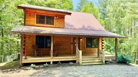 Exterior - 711 Roaring River Dr, Hays, NC 28635 photo 3 of 7