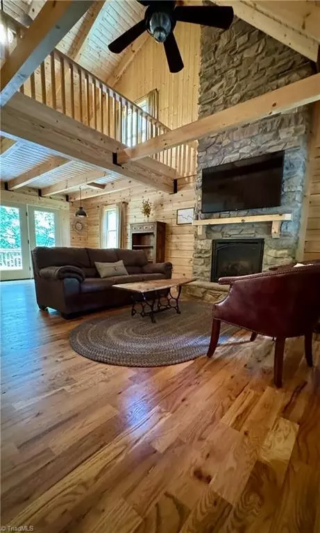 Living - 711 Roaring River Dr, Hays, NC 28635 photo 1 of 3