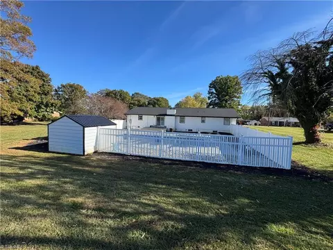 Exterior - 209 Freeman St, Dobson, NC 27017 photo 9 of 11
