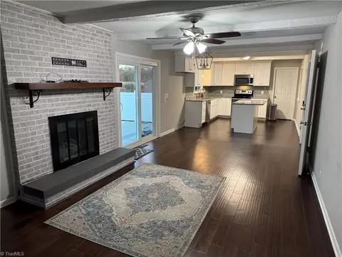 Living - 209 Freeman St, Dobson, NC 27017 photo 1 of 3