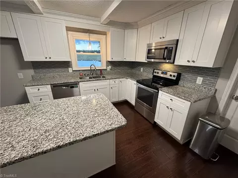 Kitchen - 209 Freeman St, Dobson, NC 27017 photo 2 of 2