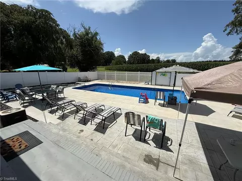 Exterior - 209 Freeman St, Dobson, NC 27017 photo 5 of 11