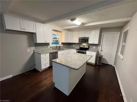 Kitchen - 209 Freeman St, Dobson, NC 27017 photo 1 of 2