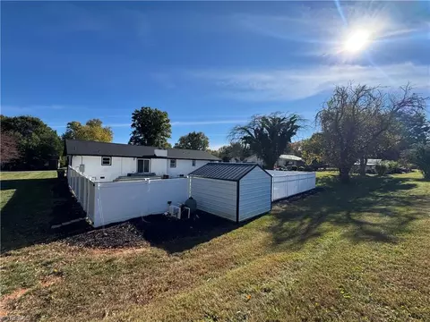 Exterior - 209 Freeman St, Dobson, NC 27017 photo 8 of 11