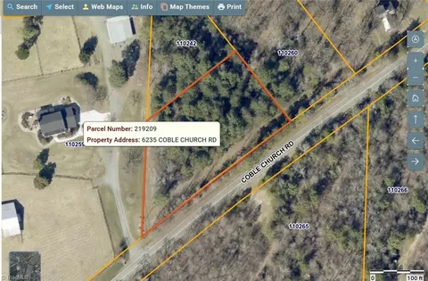 6235 Coble Church Rd, Liberty, NC 27298