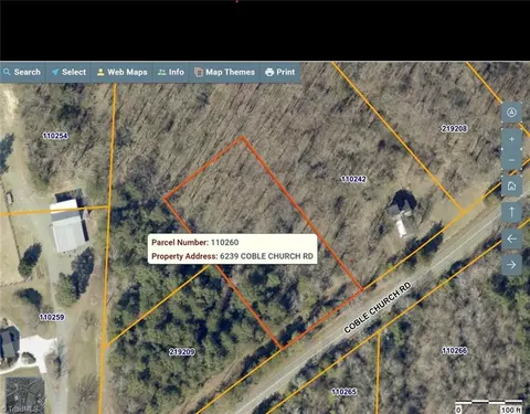 6239 Coble Church Rd, Liberty, NC 27298
