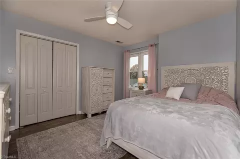 Bedroom - 201 Maplewood Ct, Trinity, NC 27370 photo 8 of 10