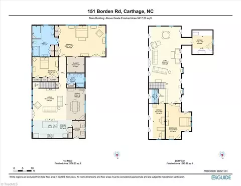 Floorplan - 151 Borden Rd, Robbins, NC 27325 photo 1 of 1