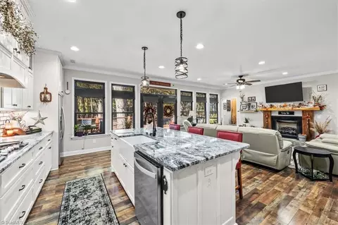Kitchen - 151 Borden Rd, Robbins, NC 27325 photo 3 of 3