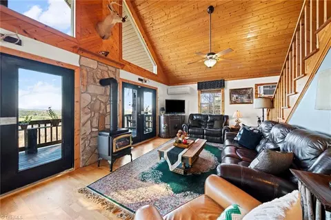 Living - 1902 Brown Rd, Sparta, NC 28675 photo 2 of 3