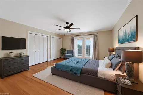 Bedroom - 950 Dodson Mill Rd, Pilot Mountain, NC 27041 photo 1 of 5