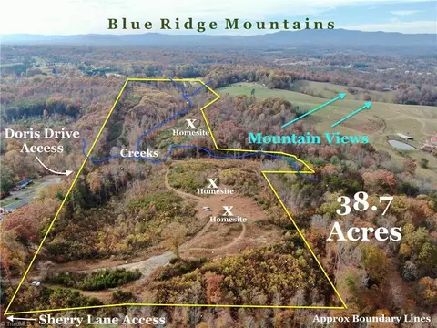 tbd Doris Ave #38.7 ACRES, Mount Airy, NC 27030