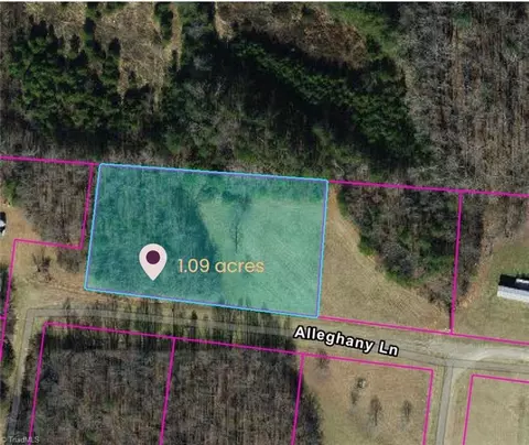 1207 Alleghany Ln, Pilot Mountain, NC 27041
