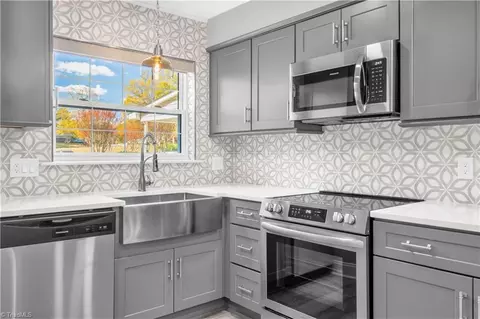 Kitchen - 2216 Shadow Valley Rd #E, High Point, NC 27265 photo 3 of 5