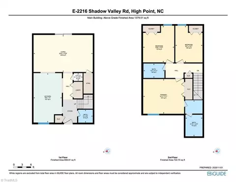 Floorplan - 2216 Shadow Valley Rd #E, High Point, NC 27265 photo 1 of 1