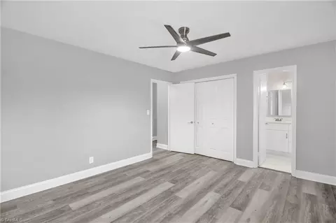 Bedroom - 2216 Shadow Valley Rd #E, High Point, NC 27265 photo 2 of 4