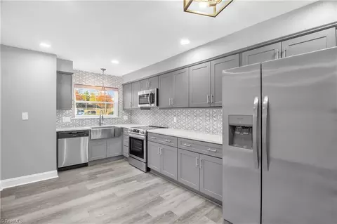 Kitchen - 2216 Shadow Valley Rd #E, High Point, NC 27265 photo 1 of 5