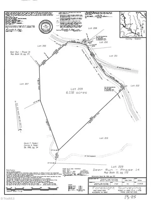 lot209 Casey Mountain Rd, Purlear, NC 28665 photo 3