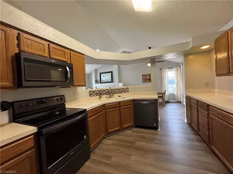 Kitchen - 107 Hanover Ct, King, NC 27021 photo 3 of 3