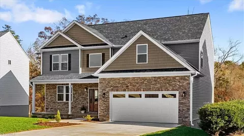 Exterior - 6714 Planters Dr, High Point, NC 27265 photo 2 of 6