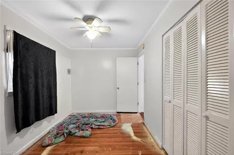 Bedroom - 122 Boles St, Mayodan, NC 27027 photo 3 of 6