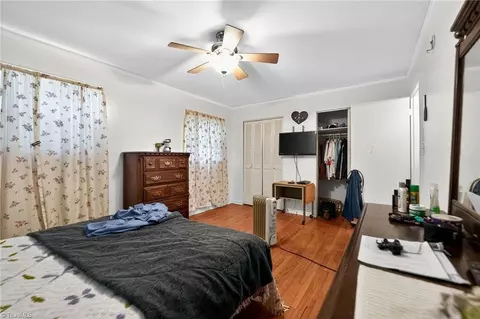 Bedroom - 122 Boles St, Mayodan, NC 27027 photo 4 of 6