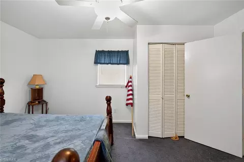 Bedroom - 122 Boles St, Mayodan, NC 27027 photo 5 of 6