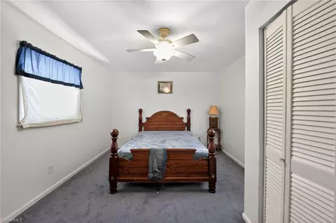 Bedroom - 122 Boles St, Mayodan, NC 27027 photo 6 of 6