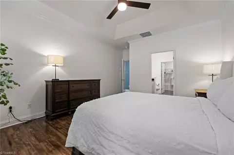 Bedroom - 4572 River Gate Dr, Clemmons, NC 27012 photo 5 of 6