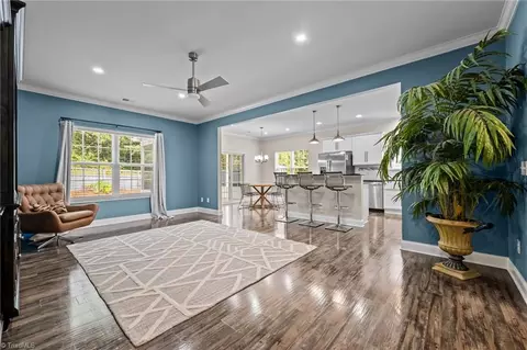 Living - 4572 River Gate Dr, Clemmons, NC 27012 photo 4 of 4
