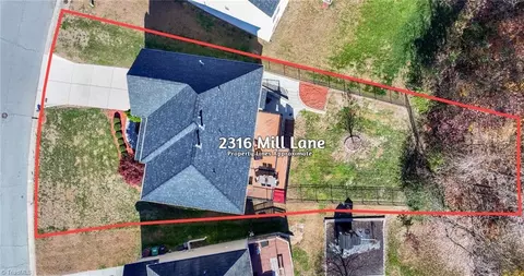 View/Area - 2316 Mill Ln, High Point, NC 27265 photo 3 of 4