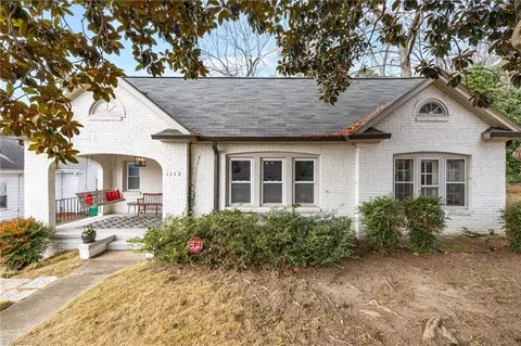 Exterior - 1113 Clyde Pl, High Point, NC 27262 photo 11 of 12