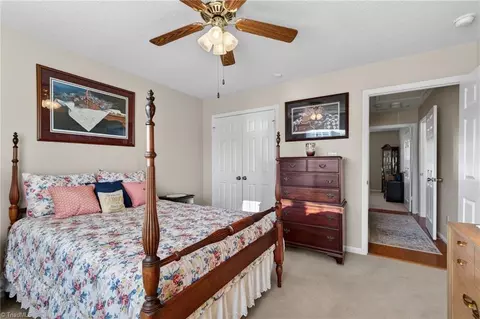 Bedroom - 3960 Cobblestone Bend Dr, High Point, NC 27265 photo 4 of 4