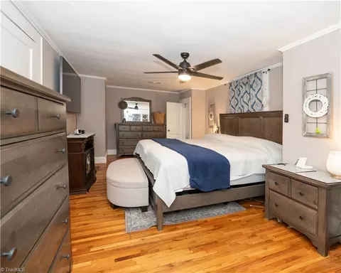 Bedroom - 18 Pershing St, Thomasville, NC 27360 photo 6 of 7