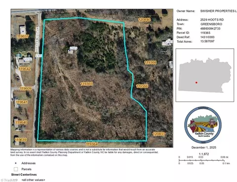 00000 Hoots Rd, Yadkinville, NC 27055