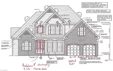 7609 Sir William Dr, Kernersville, NC 27284