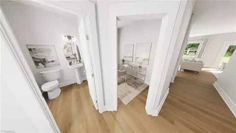 Entry Way - 5456 Rock Valley Dr, Trinity, NC 27370 photo 1 of 8