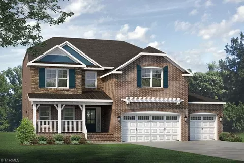 7016 Carriage Cove Dr, Oak Ridge, NC 27310