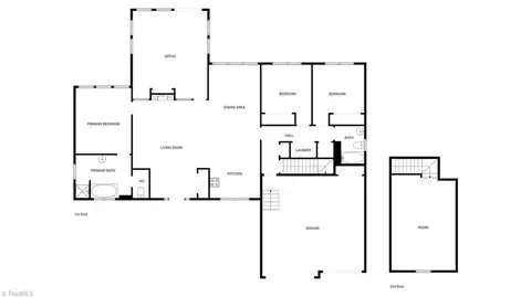 Floorplan - 2942 Clear Ridge Dr, Trinity, NC 27370 photo 1 of 1