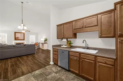 Kitchen - 706 Chas Ct, High Point, NC 27265 photo 3 of 4