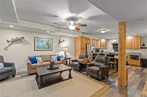Living - 8905 Milestone Pt, Clemmons, NC 27012 photo 3 of 4
