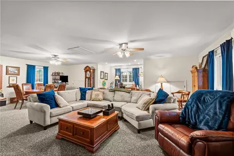 Living - 8905 Milestone Pt, Clemmons, NC 27012 photo 2 of 4