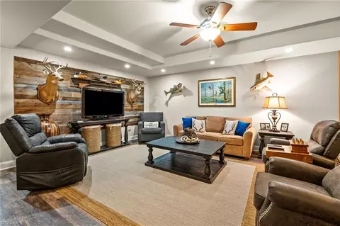 Living - 8905 Milestone Pt, Clemmons, NC 27012 photo 4 of 4