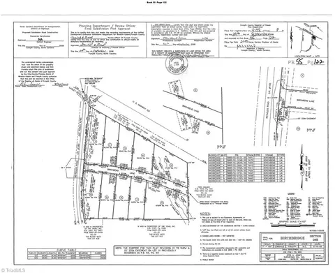 7442 Birchbend Ln #LOT 7, Lewisville, NC 27023